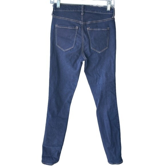 Jessica Simpson Dark Blue Skinny Jeans Size 2 - Picture 2 of 6